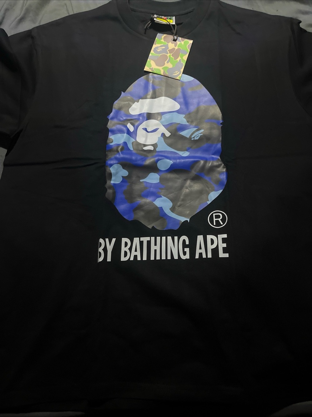 A bathing ape bape t-shirts size large